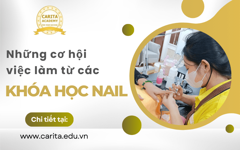 học nghề nail