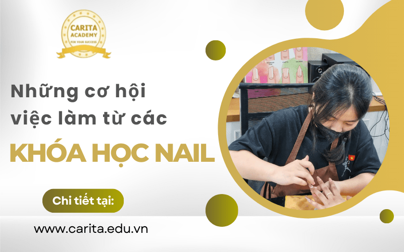 học nghề nail