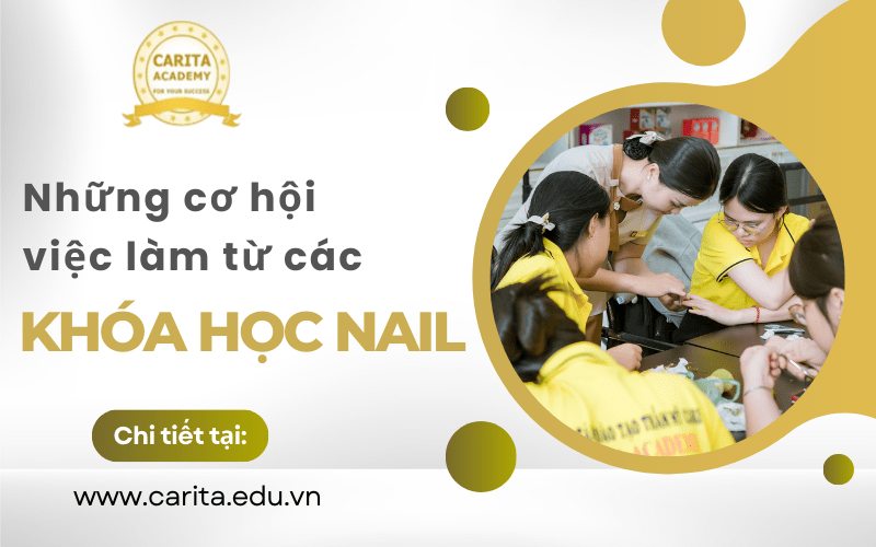 học nghề nail