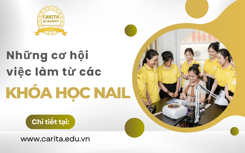 học nghề nail