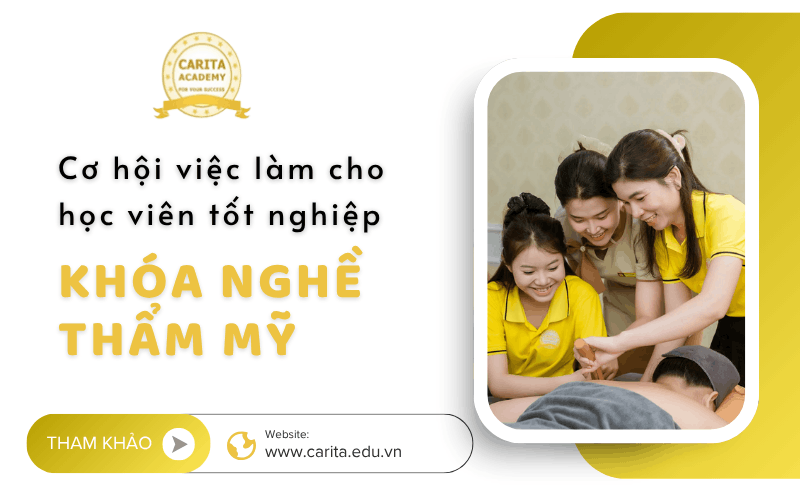 khóa nghề thẩm mỹ
