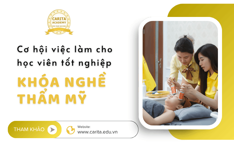 khóa nghề thẩm mỹ