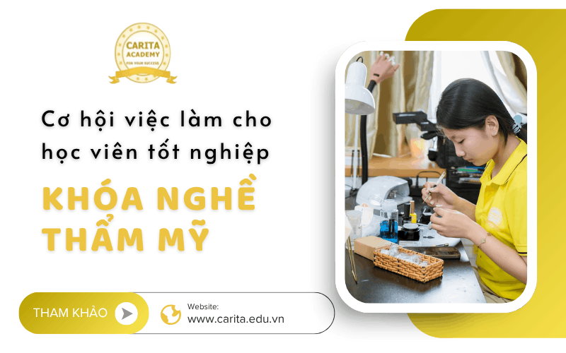 khóa nghề thẩm mỹ