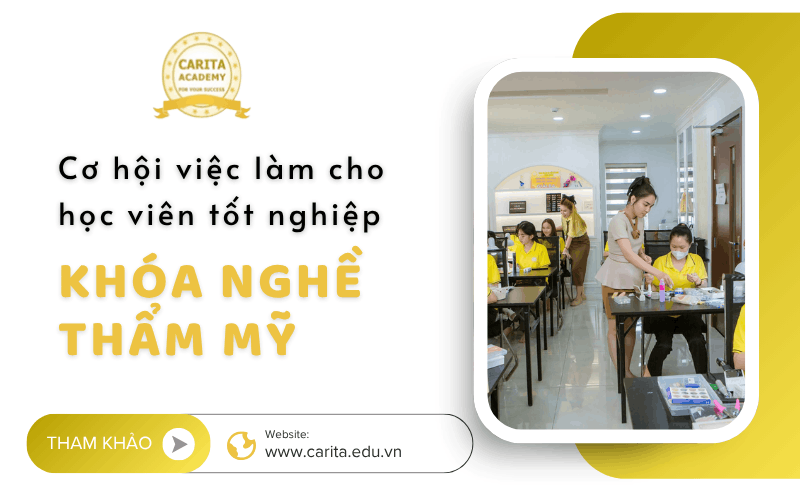khóa nghề thẩm mỹ
