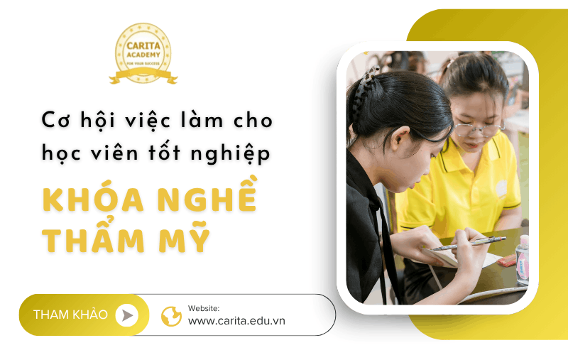 khóa nghề thẩm mỹ