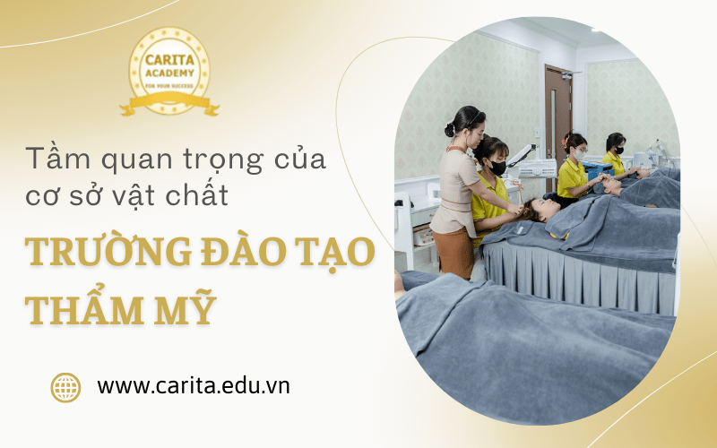 trường đào tạo thẩm mỹ
