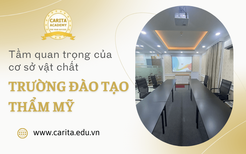 trường đào tạo thẩm mỹ
