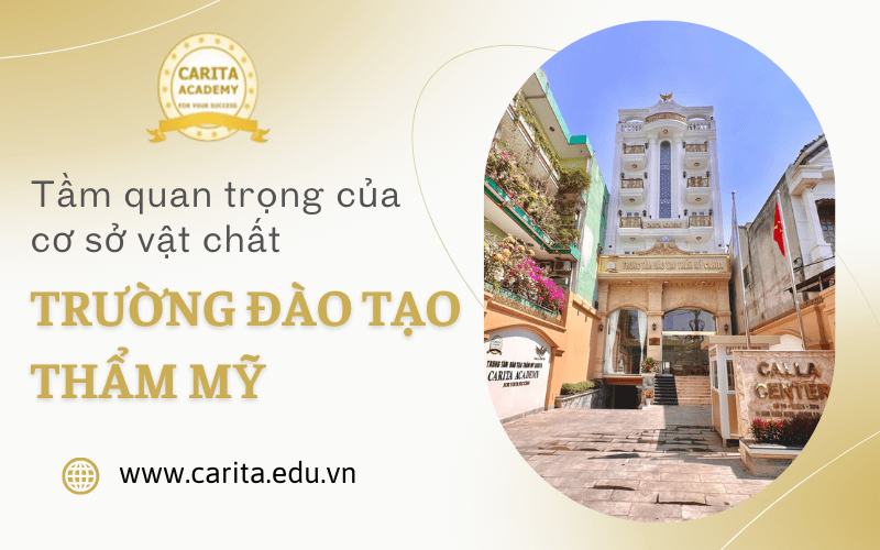 trường đào tạo thẩm mỹ