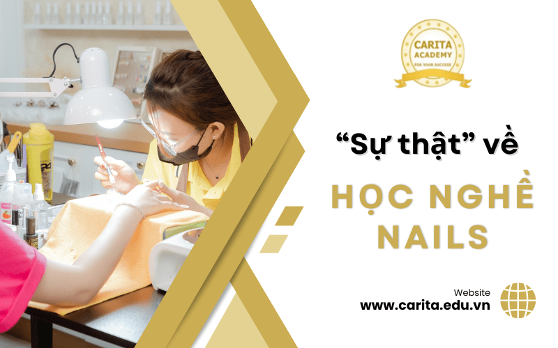 học nghề nails