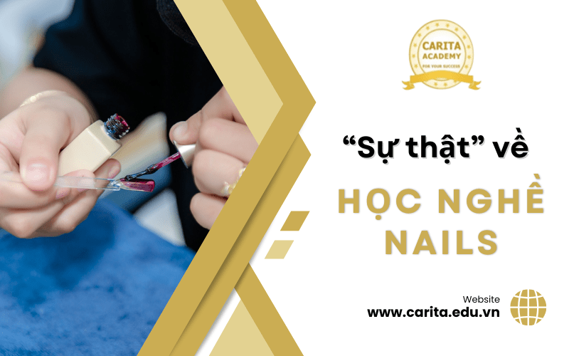 học nghề nails