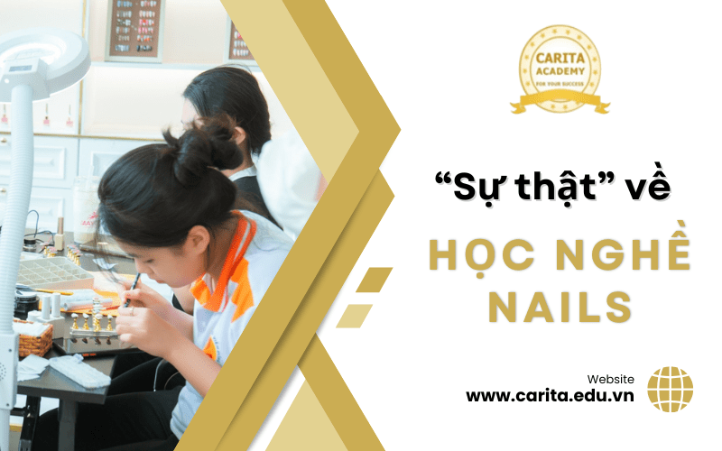 học nghề nails