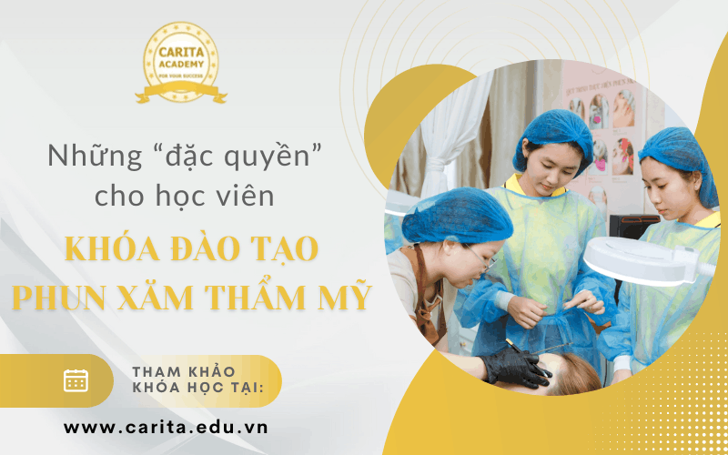 khóa đào tạo phun xăm