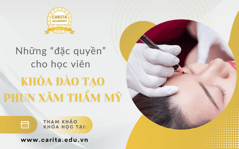 khóa đào tạo phun xăm