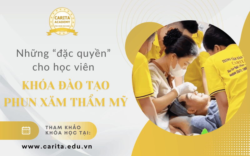 khóa đào tạo phun xăm