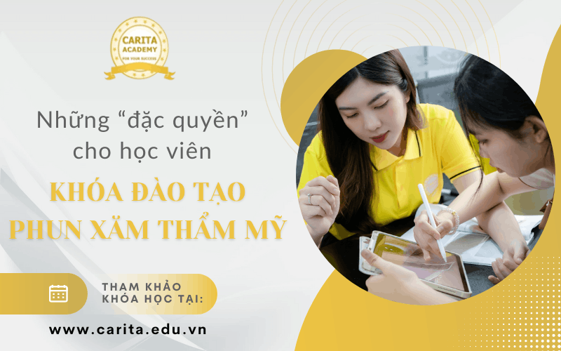 khóa đào tạo phun xăm