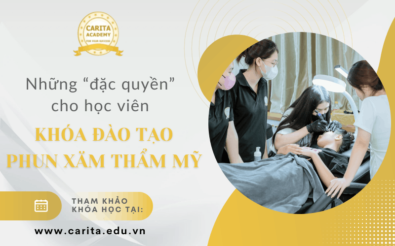 khóa đào tạo phun xăm