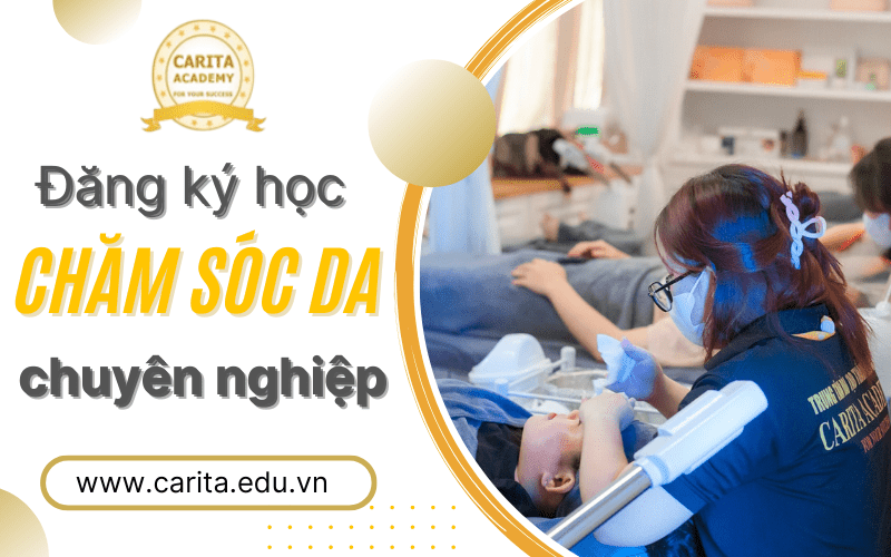 học chăm sóc da