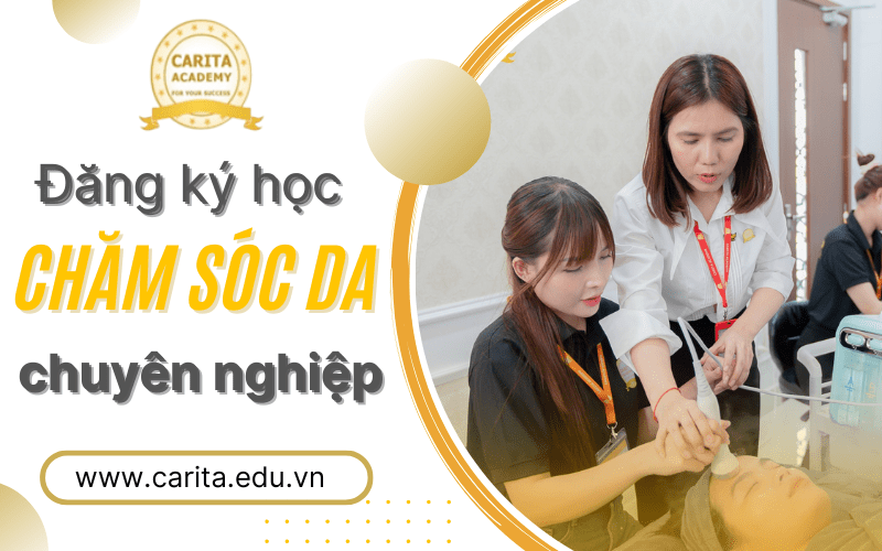 học chăm sóc da