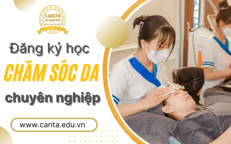 học chăm sóc da