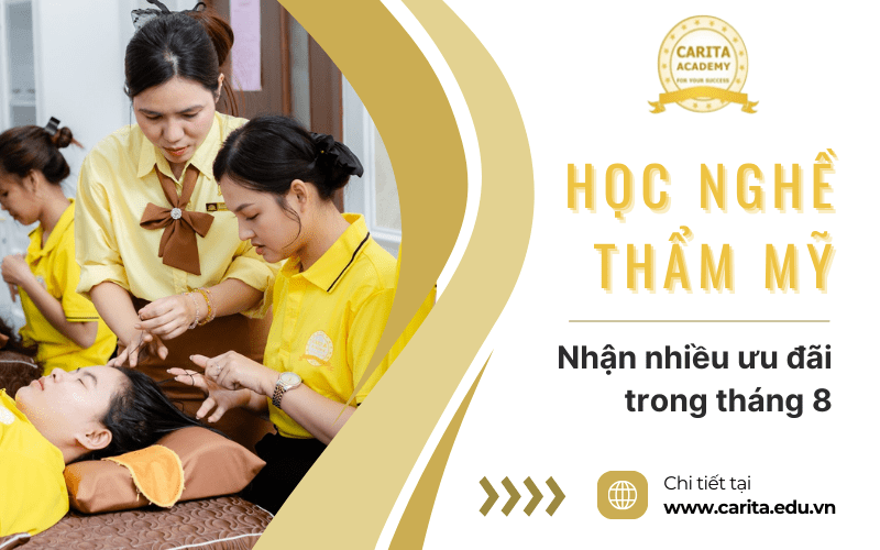 học nghề thẩm mỹ