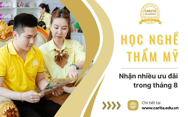 học nghề thẩm mỹ