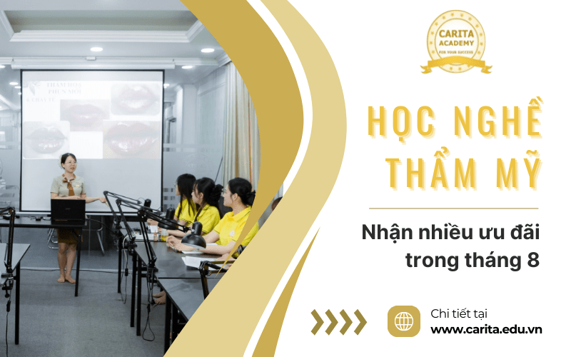 học nghề thẩm mỹ