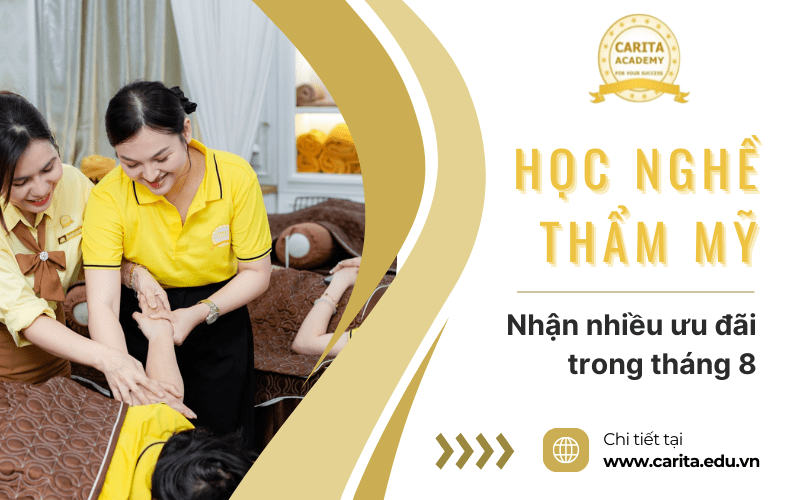 học nghề thẩm mỹ