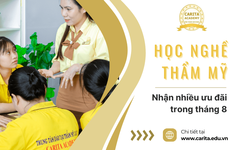 học nghề thẩm mỹ
