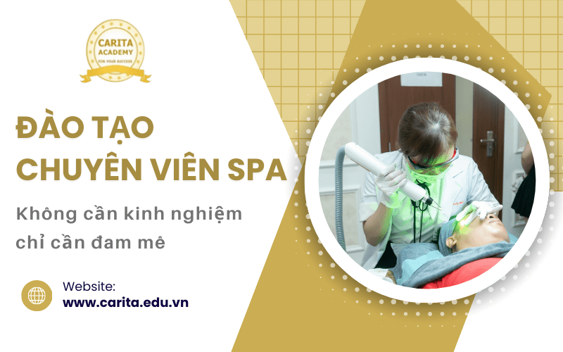 đào tạo chuyên viên spa