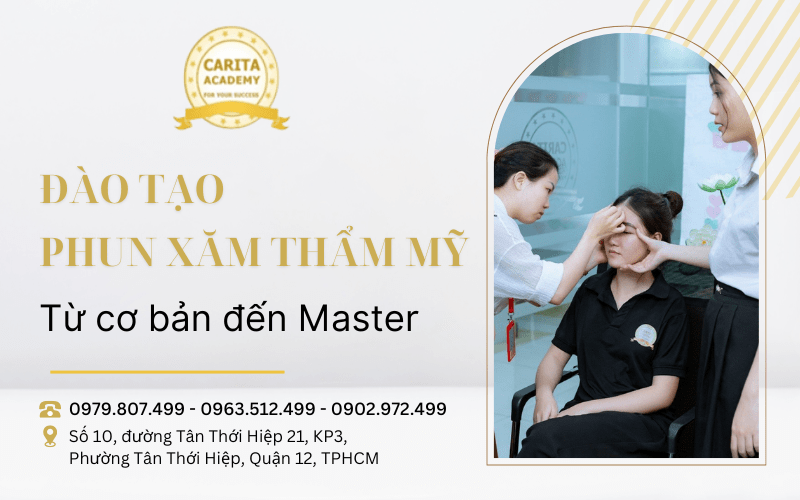 đào tạo phun xẵm thẩm mỹ