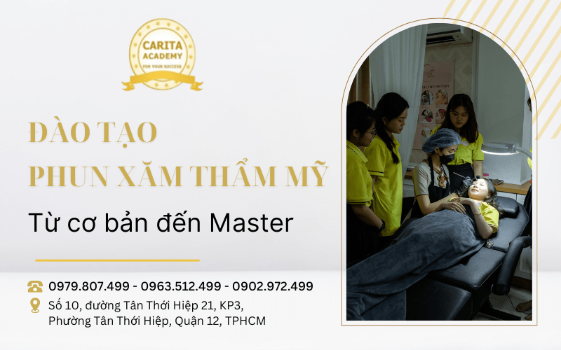 đào tạo phun xẵm thẩm mỹ