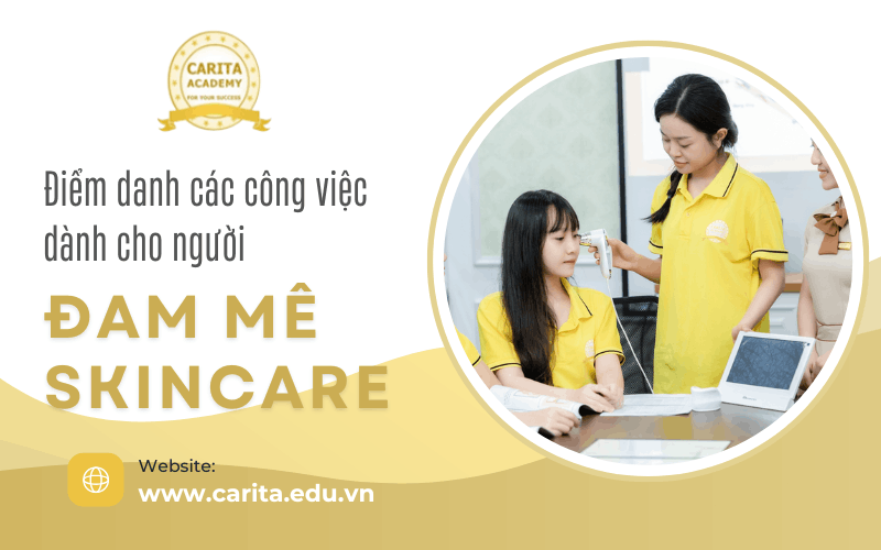 kỹ thuật viên spa