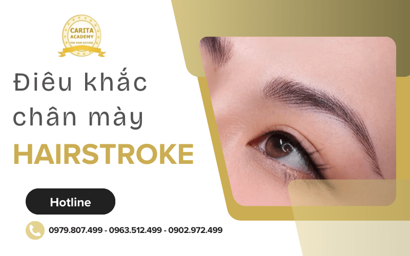 điêu khắc chân mày hairstroke