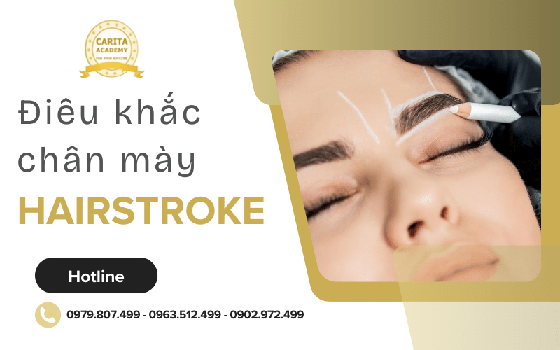 điêu khắc chân mày hairstroke