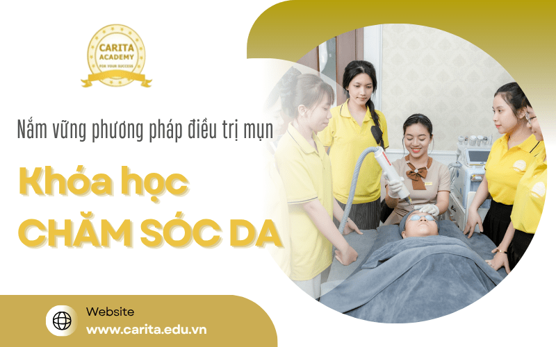 khóa học chăm sóc da