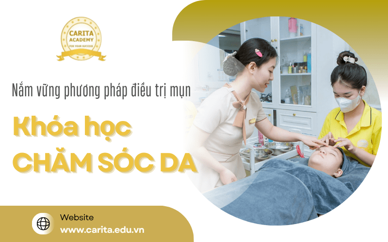 khóa học chăm sóc da