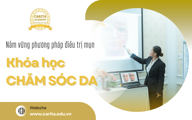 khóa học chăm sóc da