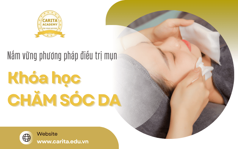 khóa học chăm sóc da