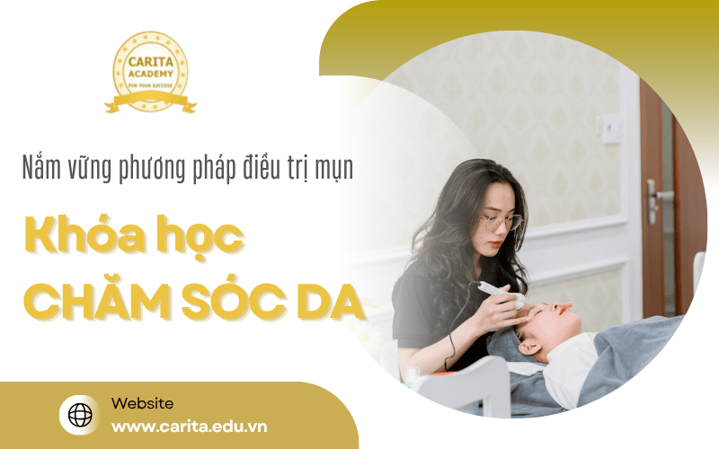 khóa học chăm sóc da