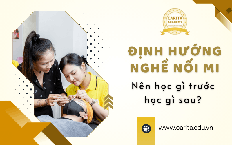 nghề nối mi