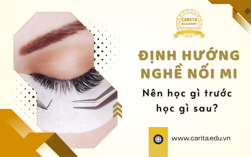 nghề nối mi