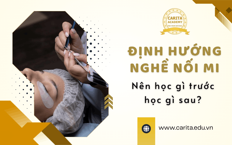 nghề nối mi