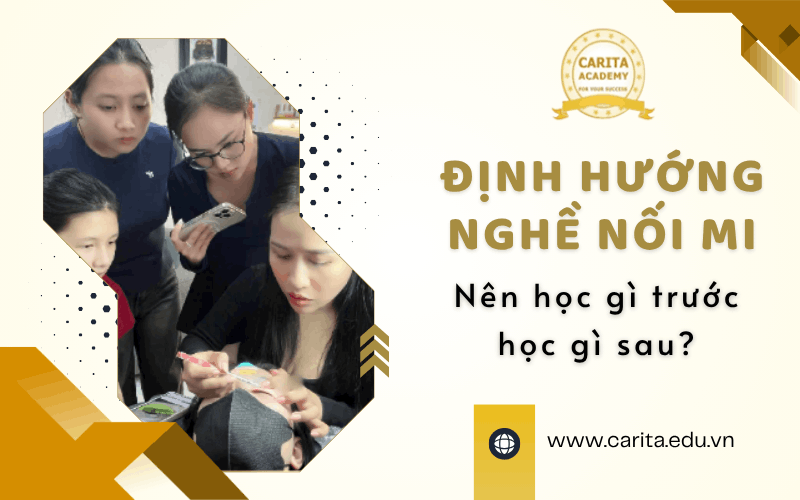 nghề nối mi