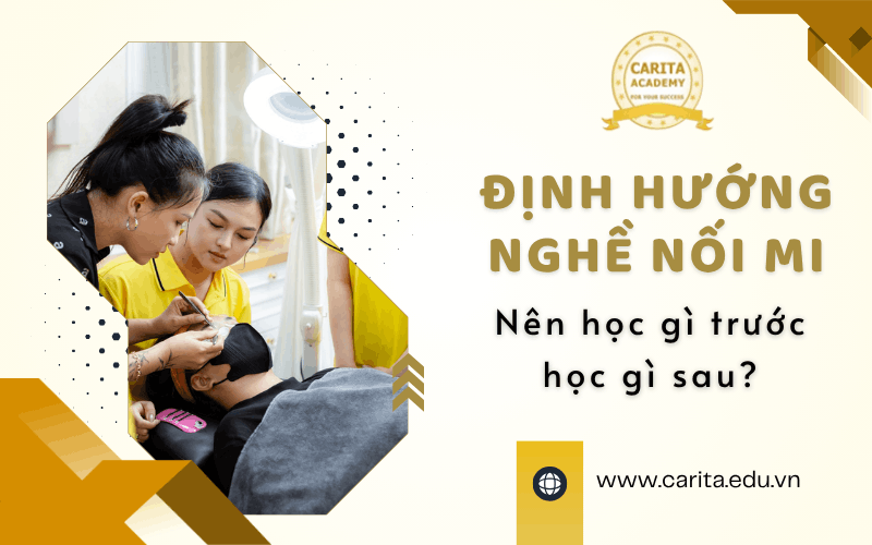 nghề nối mi