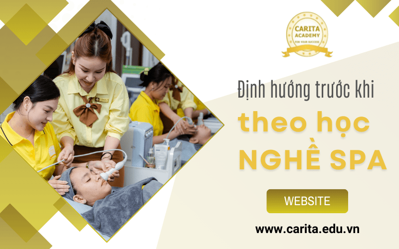 học nghề spa