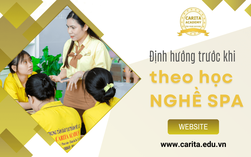 học nghề spa