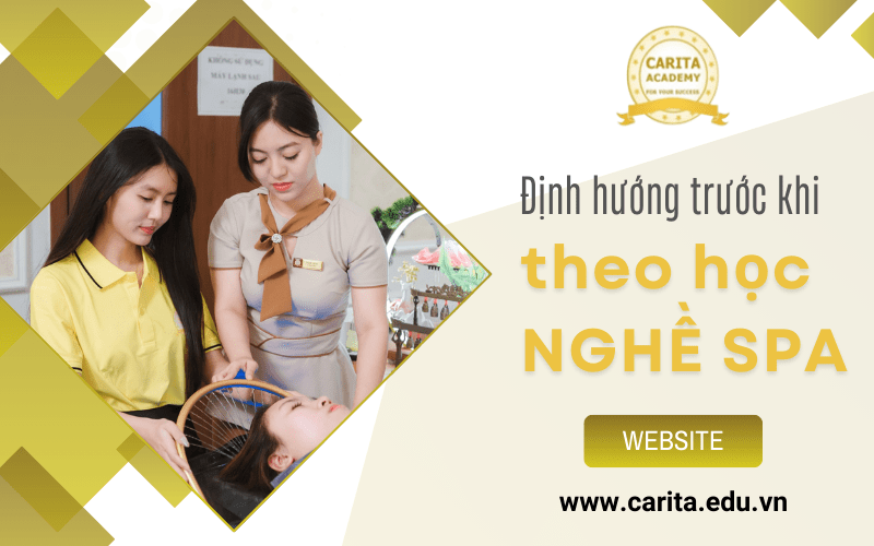 học nghề spa