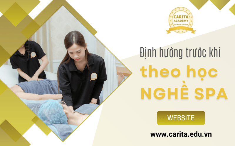học nghề spa
