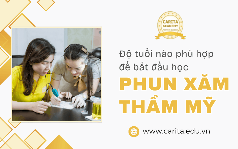 học phun xăm thẩm mỹ