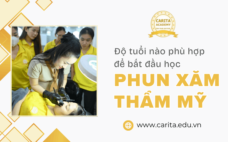 học phun xăm thẩm mỹ